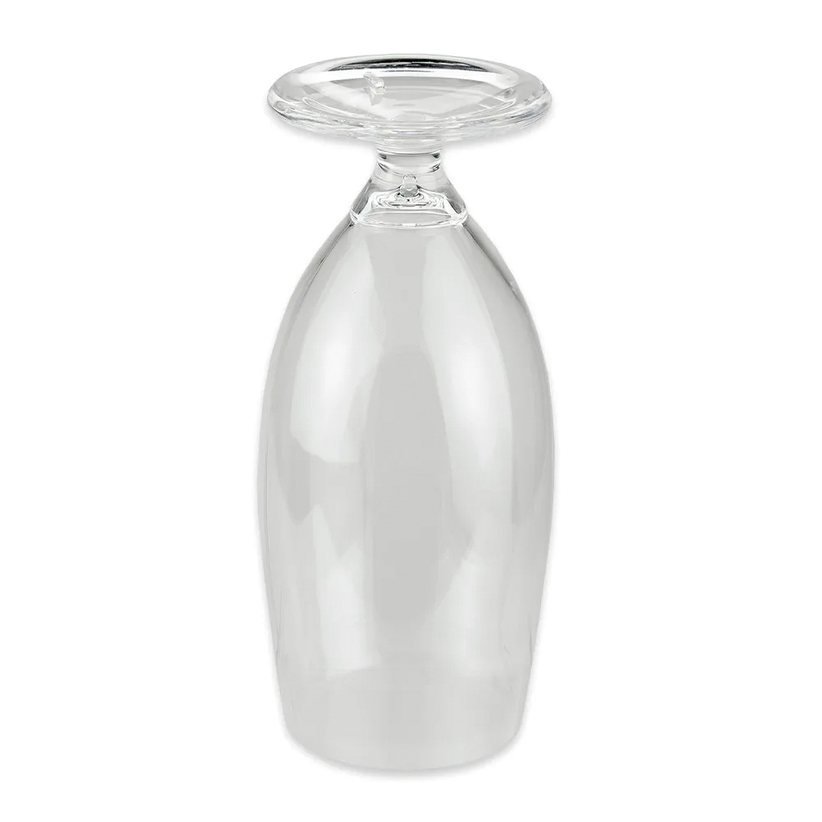 Picture of Winco SW-1467-CL 18 oz - 19.8 oz Rim-Full, 3.22 in. Goblet, 7.1 in. Tall - Clear - 2 Dozen
