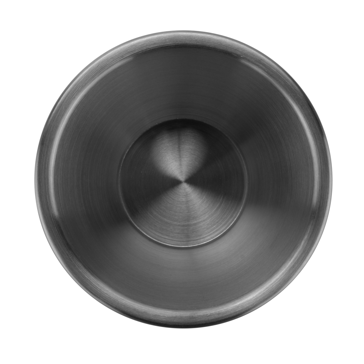 Picture of Winco 4-89448 14 oz Condiment Cup, 4.5 in. Dia., 3 in. Tall - Stainless Steel - Each 24