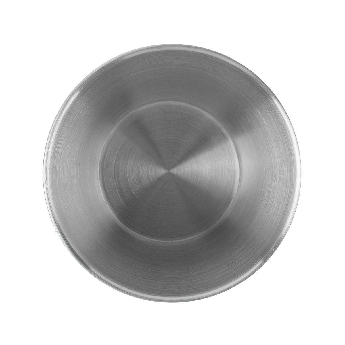 Picture of Winco 4-80808 3.5 in. Round Mini Serving Pail with O Handle, 3.5 in. Tall - Stainless Steel - Each 12