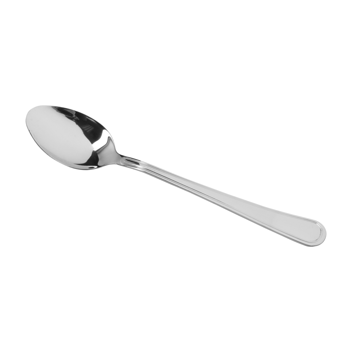 Picture of Winco BSRIM-02 12 in. Stainless Steel Slotted Spoon with Mirror Finish - Each 12