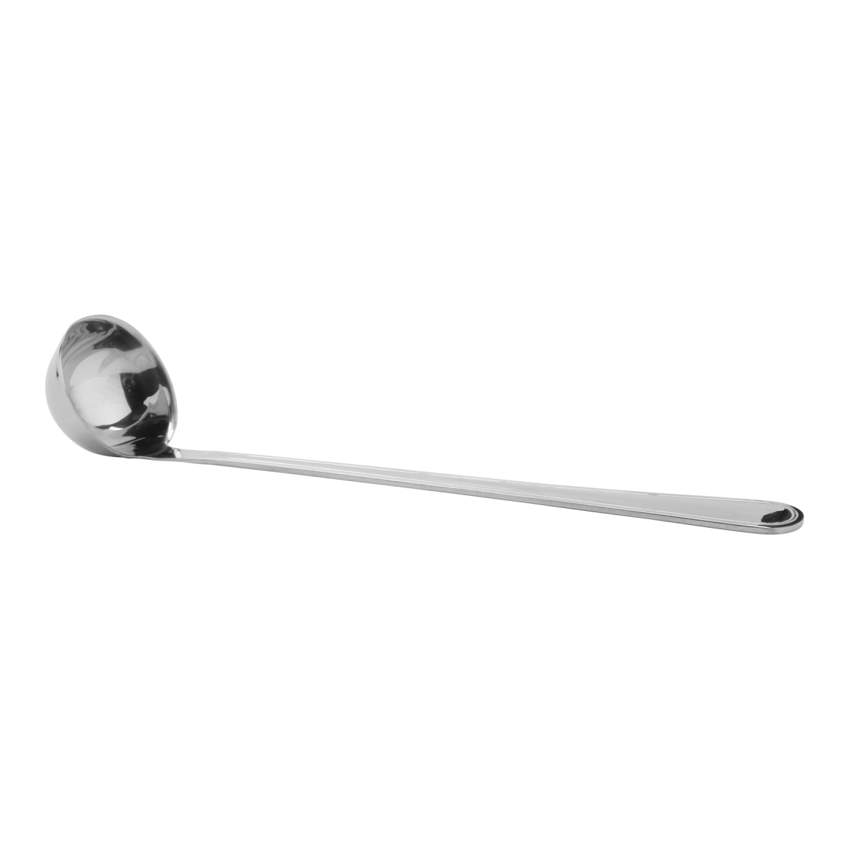 Picture of Winco BSRIM-07 9.5 in. 1.05 oz Stainless Steel Ladle with Mirror Finish - Each 12