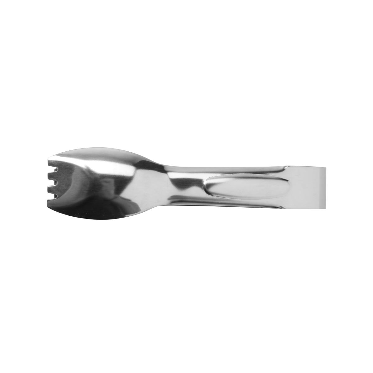 Picture of Winco BSRIM-09 6 in. Stainless Steel Salad Tong with Mirror Finish - Each 12