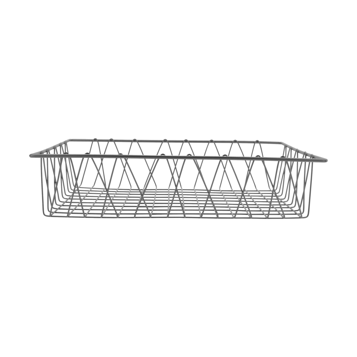 Picture of Winco IR-904 18 x 12 in. Wire Pastry Basket, 4 in. Deep