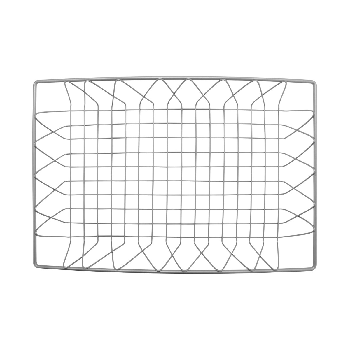 Picture of Winco IR-904 18 x 12 in. Wire Pastry Basket, 4 in. Deep