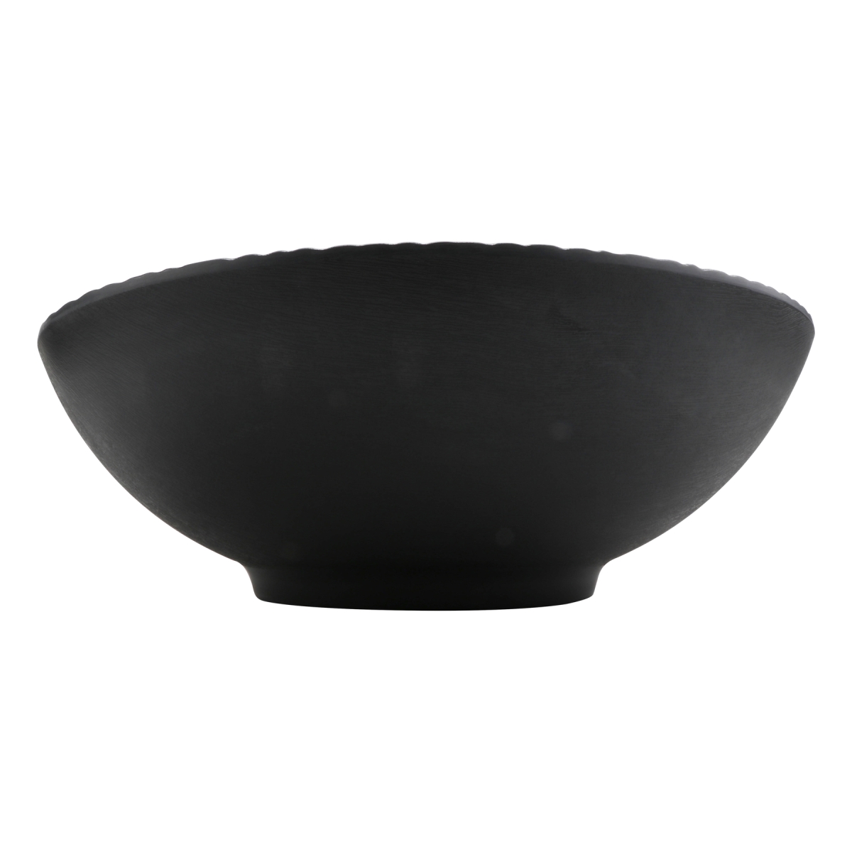 Picture of Winco END201 102 oz Endure Weathered Pewter Buffet Melamine Bowl - Extra Large - 13 x 13 x 4 in. - G.E.T, Cheforward - Each 6