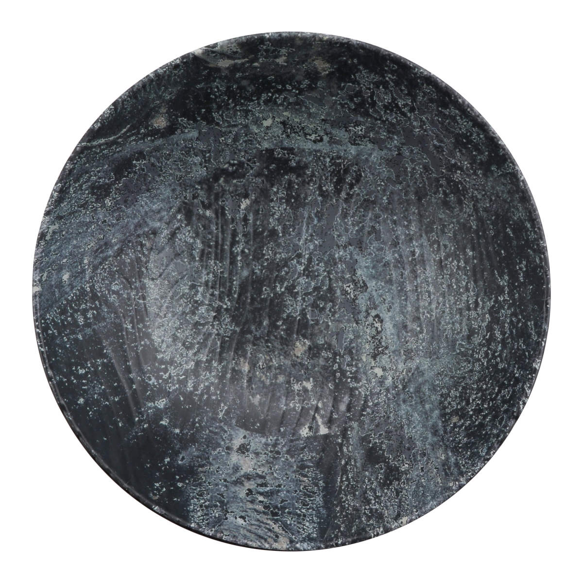 Picture of Winco END201 102 oz Endure Weathered Pewter Buffet Melamine Bowl - Extra Large - 13 x 13 x 4 in. - G.E.T, Cheforward - Each 6