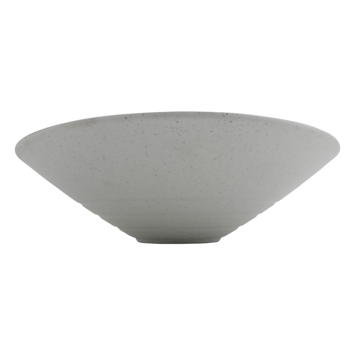 Picture of Winco INF112 224 oz Infuse Stone Natural Buffet Melamine Bowl - Extra Large - 15.8 x 15.8 x 4.5 in. - G.E.T, Cheforward - Each 6
