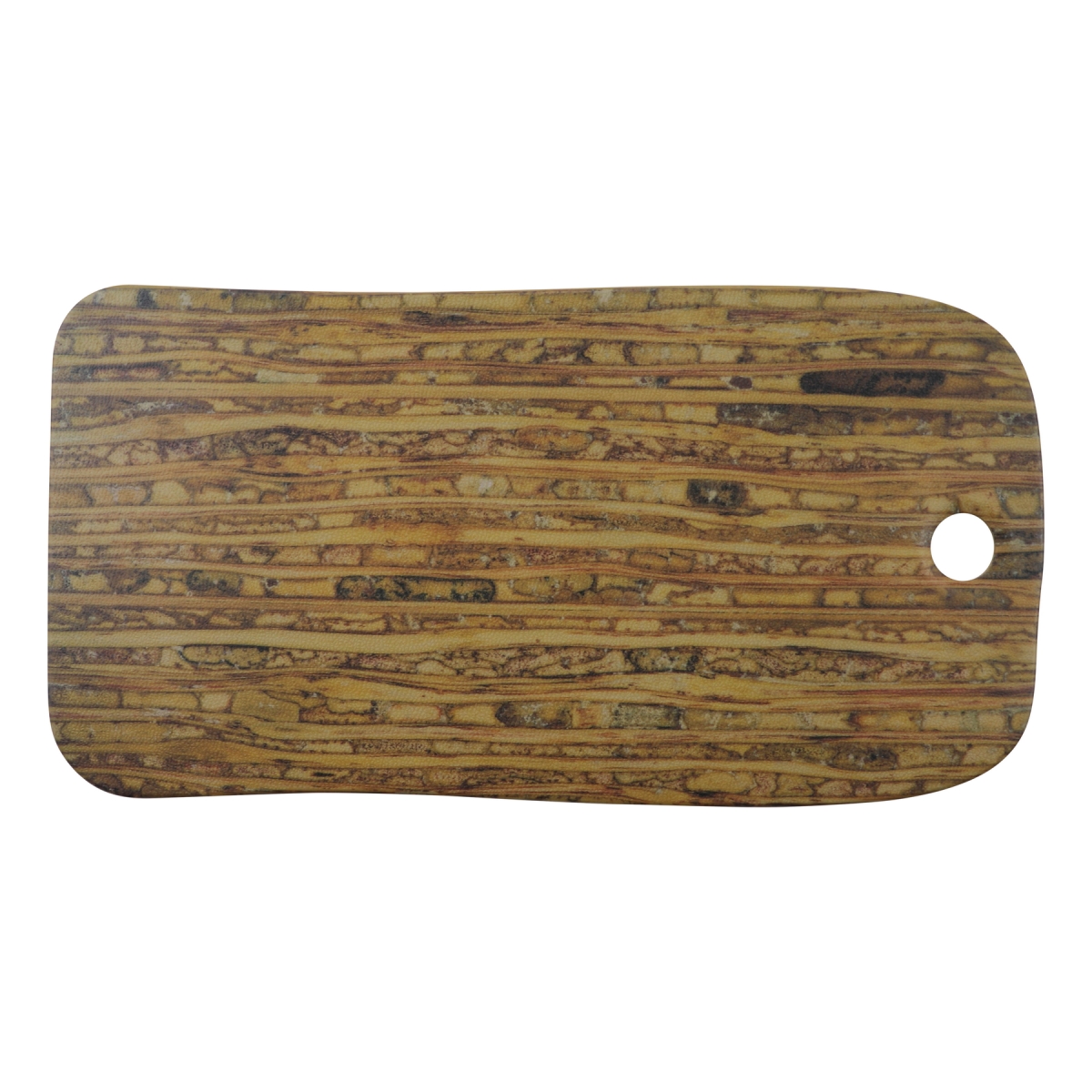 Picture of Winco LP202 15 in. Lapis Petrified Bamboo Melamine Board - Medium - 15 x 8.75 x 0.5 in. - G.E.T, Cheforward - Each 12