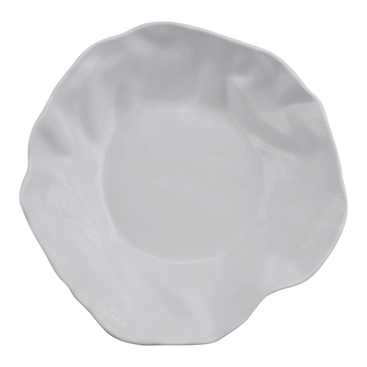 Picture of Winco RNX211 287.45 oz Rainex Showered White Buffet Melamine Bowl - 2XL - 18 x 18 x 4.13 in. - G.E.T, Cheforward - Each 4