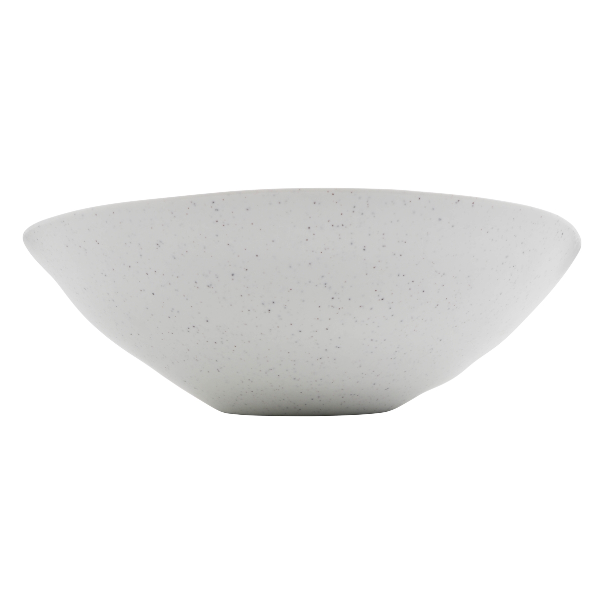 Picture of Winco ZEA201 130 oz Zeal Stone Natural Oval Melamine Bowl - Large - 16 x 13 x 5 in. - G.E.T, Cheforward - Each 4