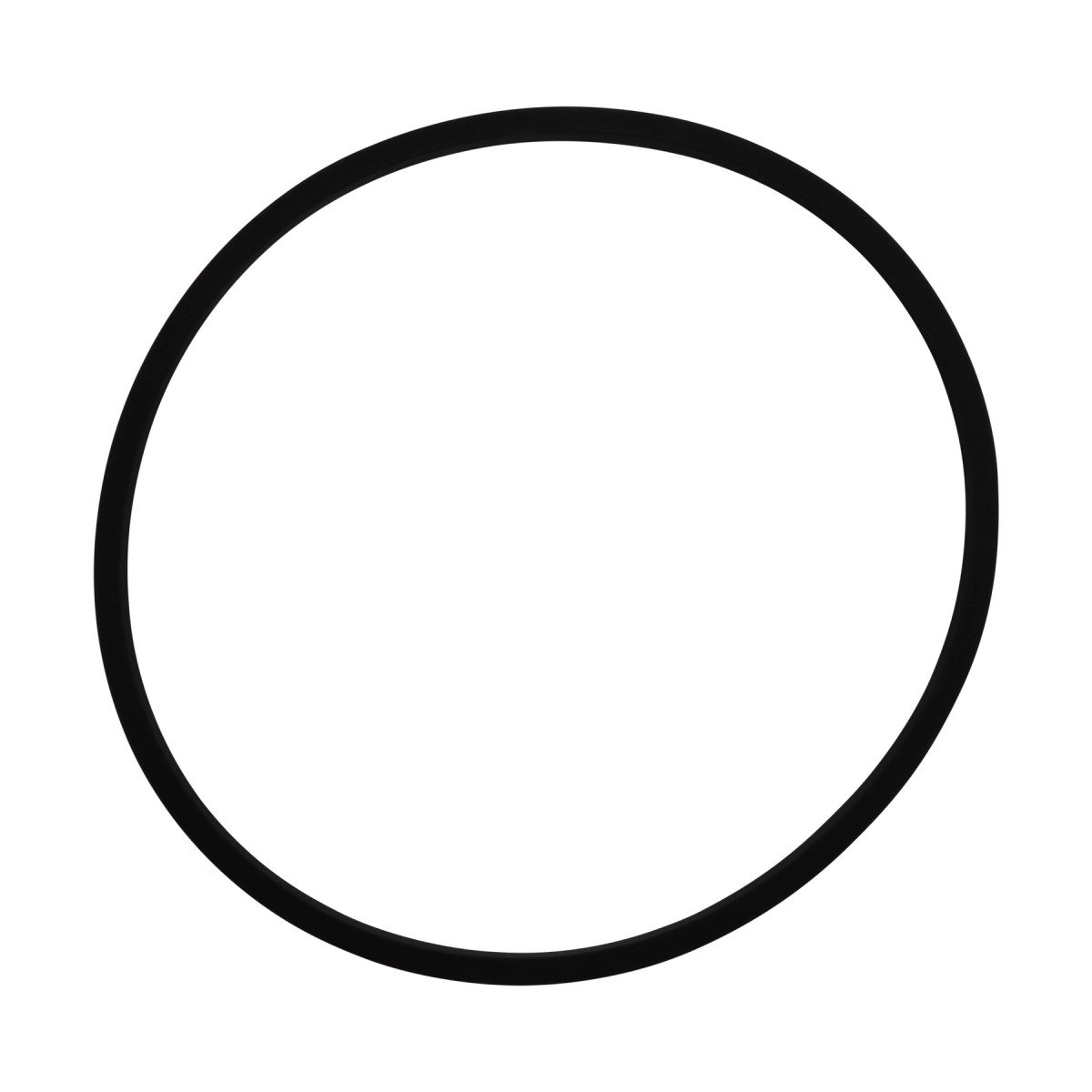 Picture of Winco CA-007RING Silicone Ring for CA-007 - Set of 6 - Black