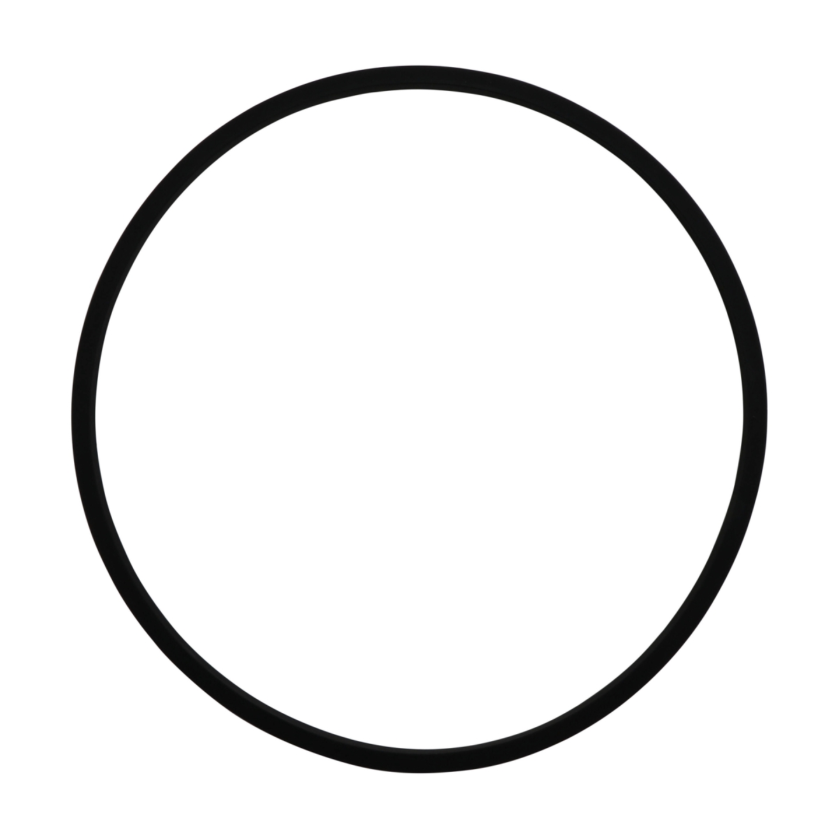 Picture of Winco CA-008RING Silicone Ring for CA-008 - Set of 6 - Black