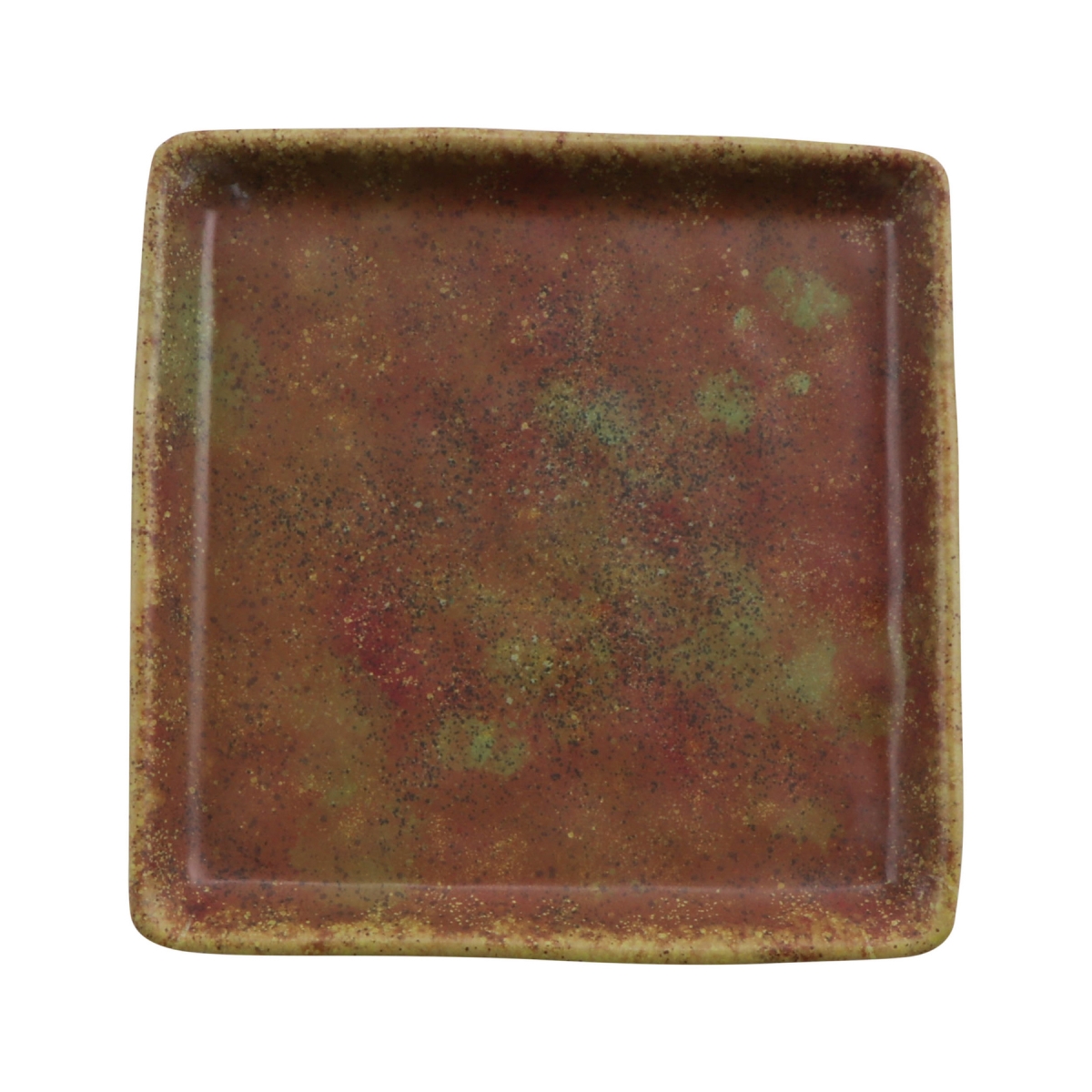 Picture of Winco 20030-CAI 4 in. Savor Clay Azula Iris Square Melamine Plate, 4 x 4 x 0.5 in. - G.E.T, Cheforward - Each 24