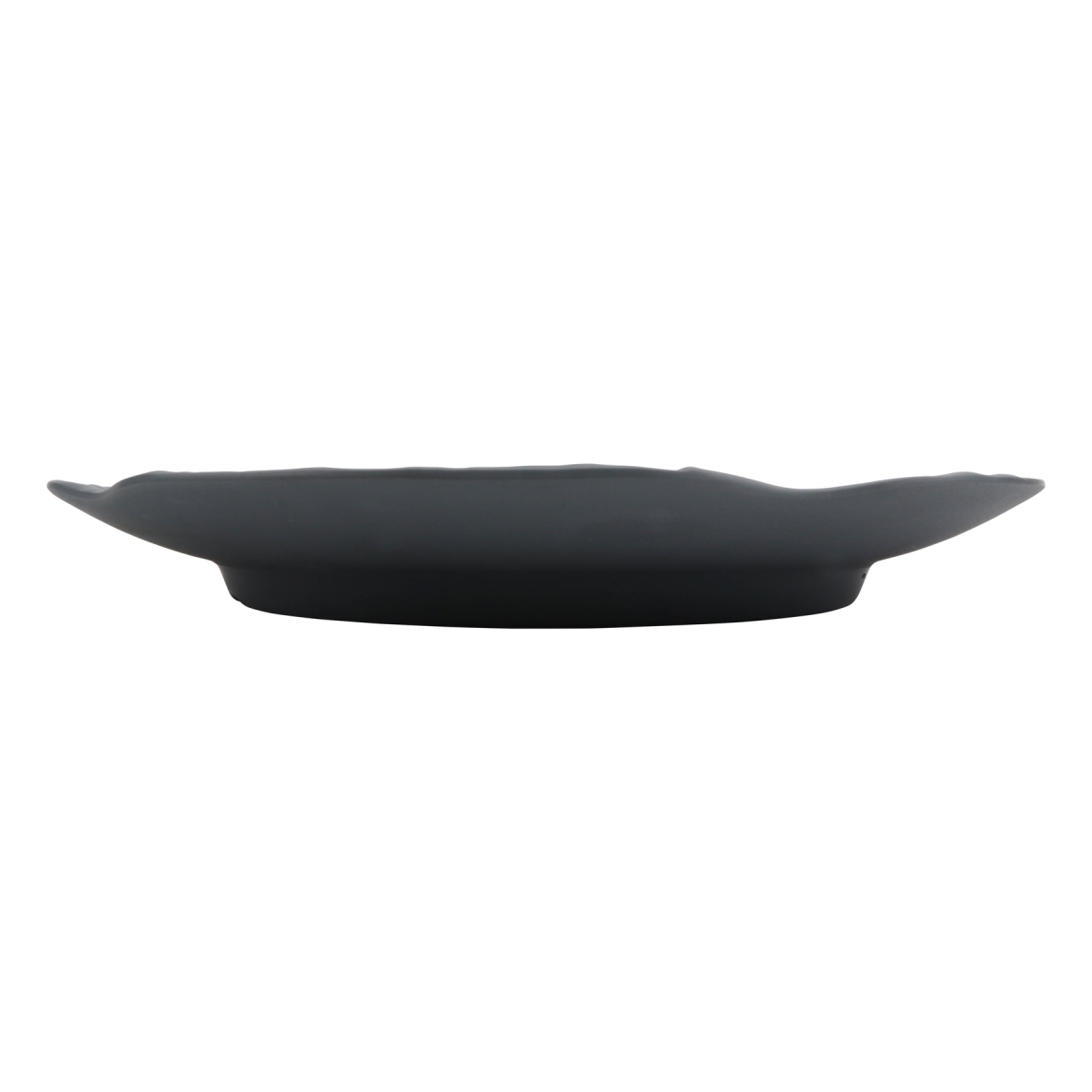 Picture of Winco 15005112005 12 in. Endure Weathered Onyx Round Melamine Plate - Medium - 12 x 12 x 1.5 in. - G.E.T, Cheforward - Each 12