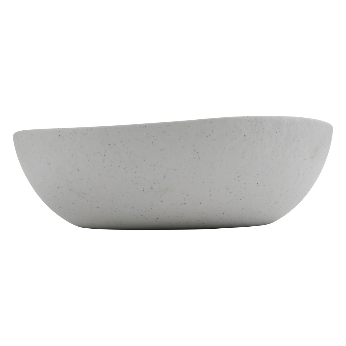 Picture of Winco ERG102 314.5 oz Emerge Stone Natural Melamine Buffet Bowl, 17.7 x 13.6 x 5.12 in. - G.E.T, Cheforward - Each 6