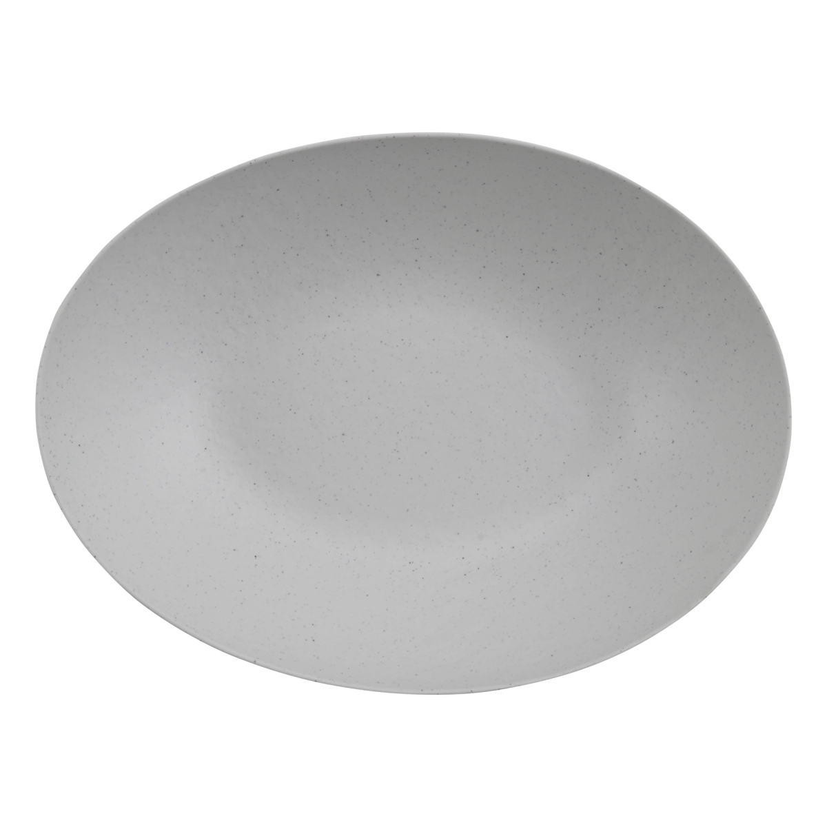 Picture of Winco ERG102 314.5 oz Emerge Stone Natural Melamine Buffet Bowl, 17.7 x 13.6 x 5.12 in. - G.E.T, Cheforward - Each 6
