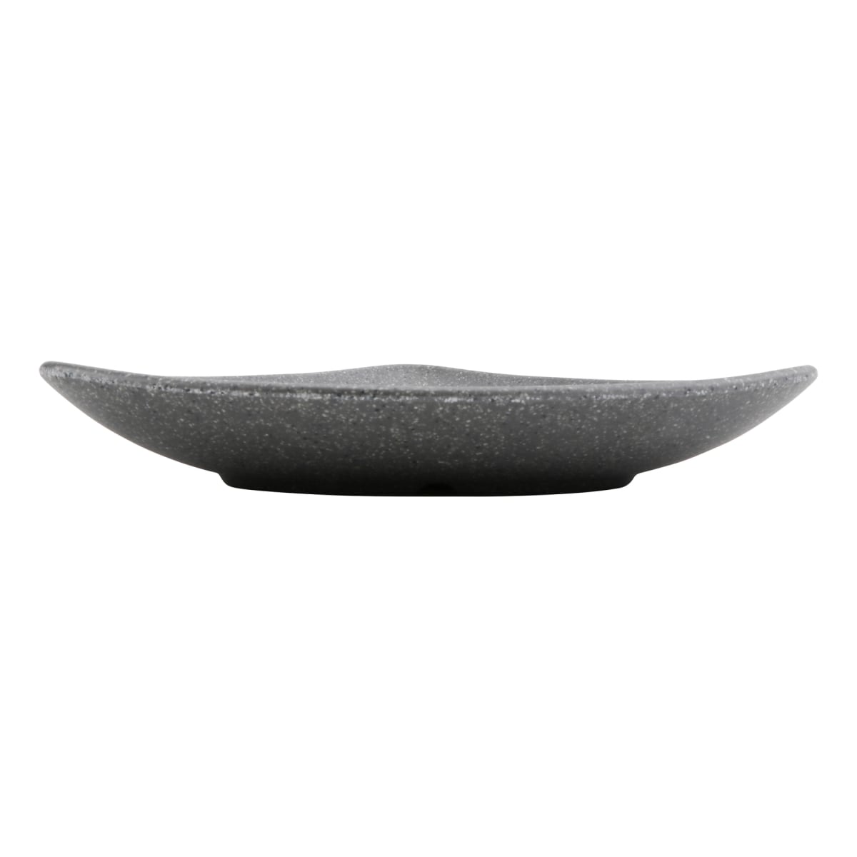Picture of Winco INF203 8.2 in. Infuse Stone Grey Triangle Melamine Plate, 8.2 x 8.2 x 1.25 in. - G.E.T, Cheforward - Each 30
