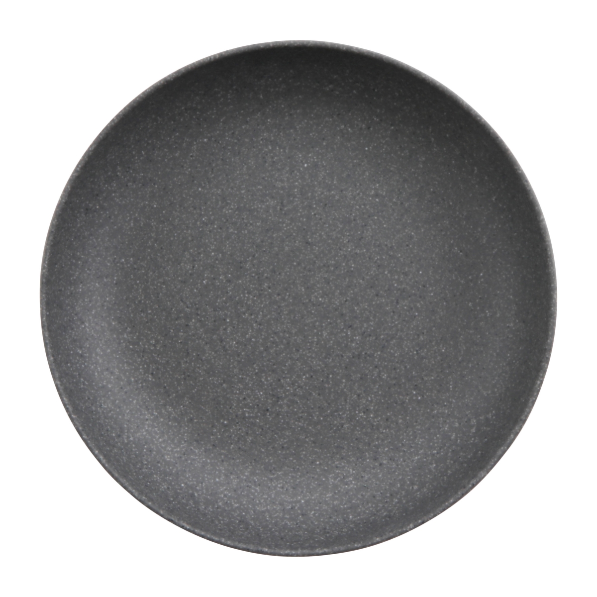 Picture of Winco INF211 67.65 oz Infuse Stone Grey Round Melamine Bowl - Large - 10.83 x 10.83 x 2.25 in. - G.E.T, Cheforward - Each 10