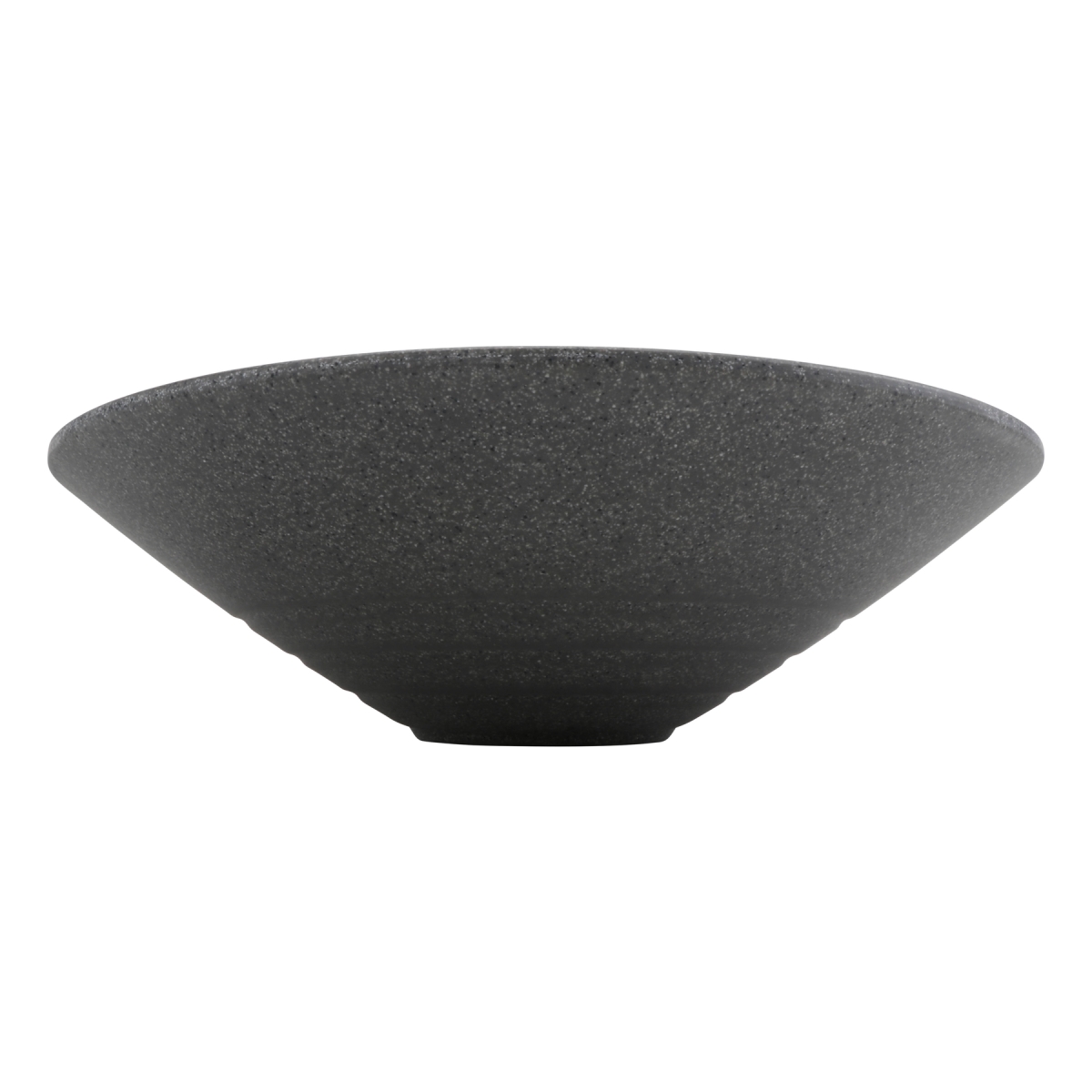 Picture of Winco INF212 224 oz Infuse Stone Grey Buffet Melamine Bowl - Extra Large - 15.8 x 15.8 x 4.5 in. - G.E.T, Cheforward - Each 6
