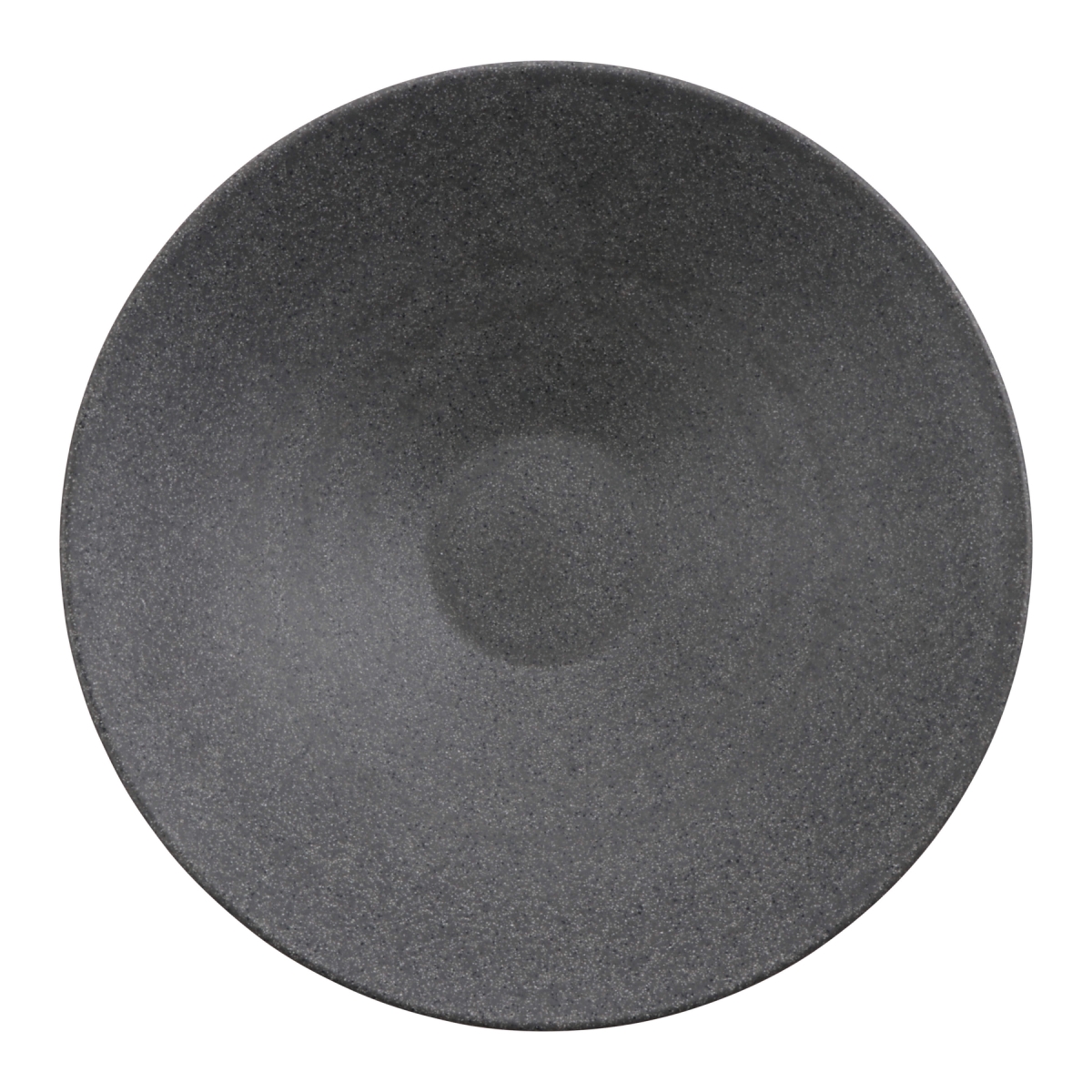 Picture of Winco INF212 224 oz Infuse Stone Grey Buffet Melamine Bowl - Extra Large - 15.8 x 15.8 x 4.5 in. - G.E.T, Cheforward - Each 6