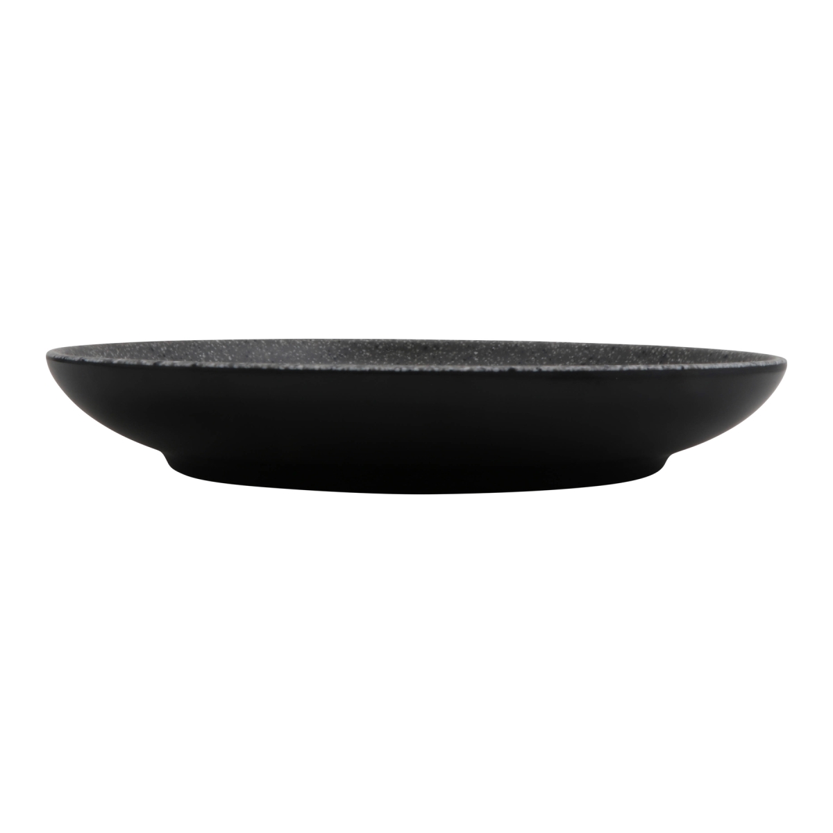 Picture of Winco RIV221 6.15 in. Revive Stone Grey & Black Triangle Melamine Plate - Small - 6.15 x 6.15 x 0.5 in. - G.E.T, Cheforward - Each 48
