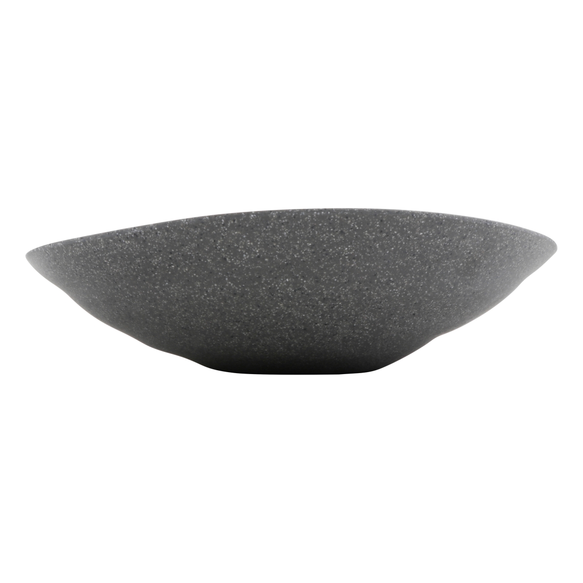 Picture of Winco ZEA100 13 in. Stone Grey Oval Bowl 13 x 11 x 3 in. - G.E.T, Cheforward - Each 20