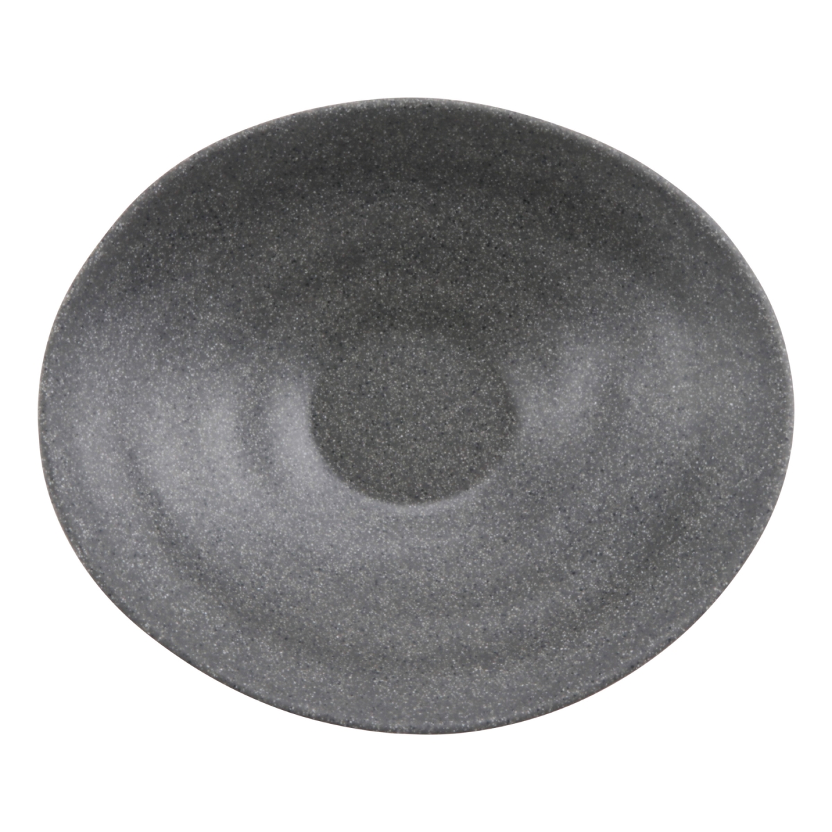 Picture of Winco ZEA100 13 in. Stone Grey Oval Bowl 13 x 11 x 3 in. - G.E.T, Cheforward - Each 20