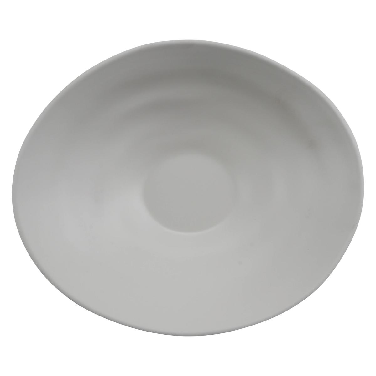 Picture of Winco ZEA300 98 oz Zeal Touch of Honey Oval Melamine Bowl - Medium - 13 x 11 x 3 in. - G.E.T, Cheforward - Each 4