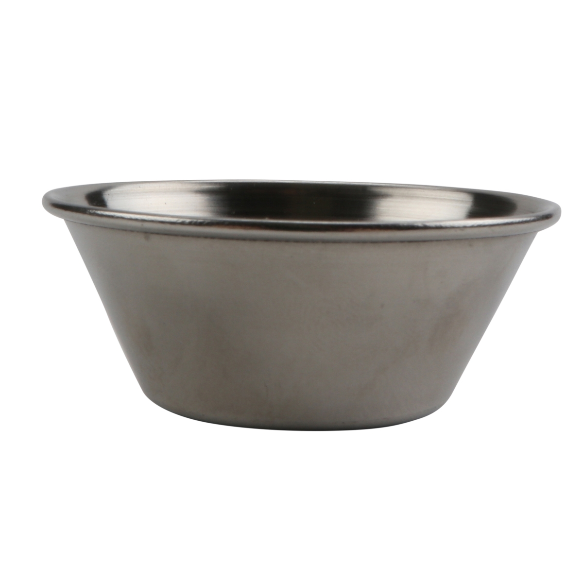 Picture of Winco R-15SS200 1.5 oz Stainless Steel 200 Series Ramekin 2.40 x 2.40 x 1.57 in. - G.E.T - 4 Dozen