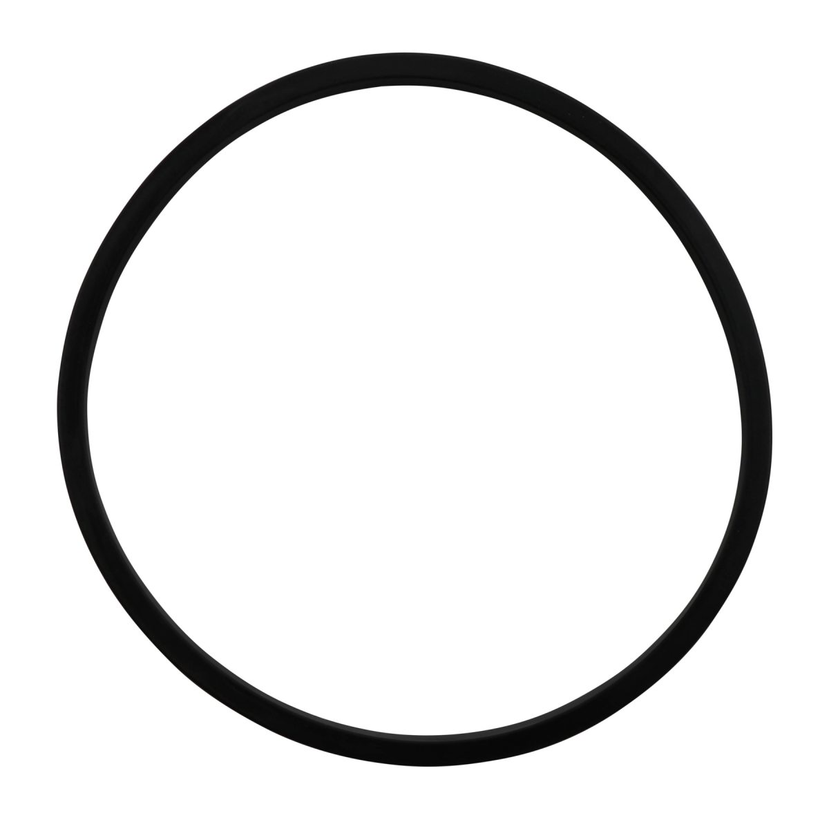 Picture of Winco CA-009RING Silicone Ring for CA-009 - Set of 6 - Black