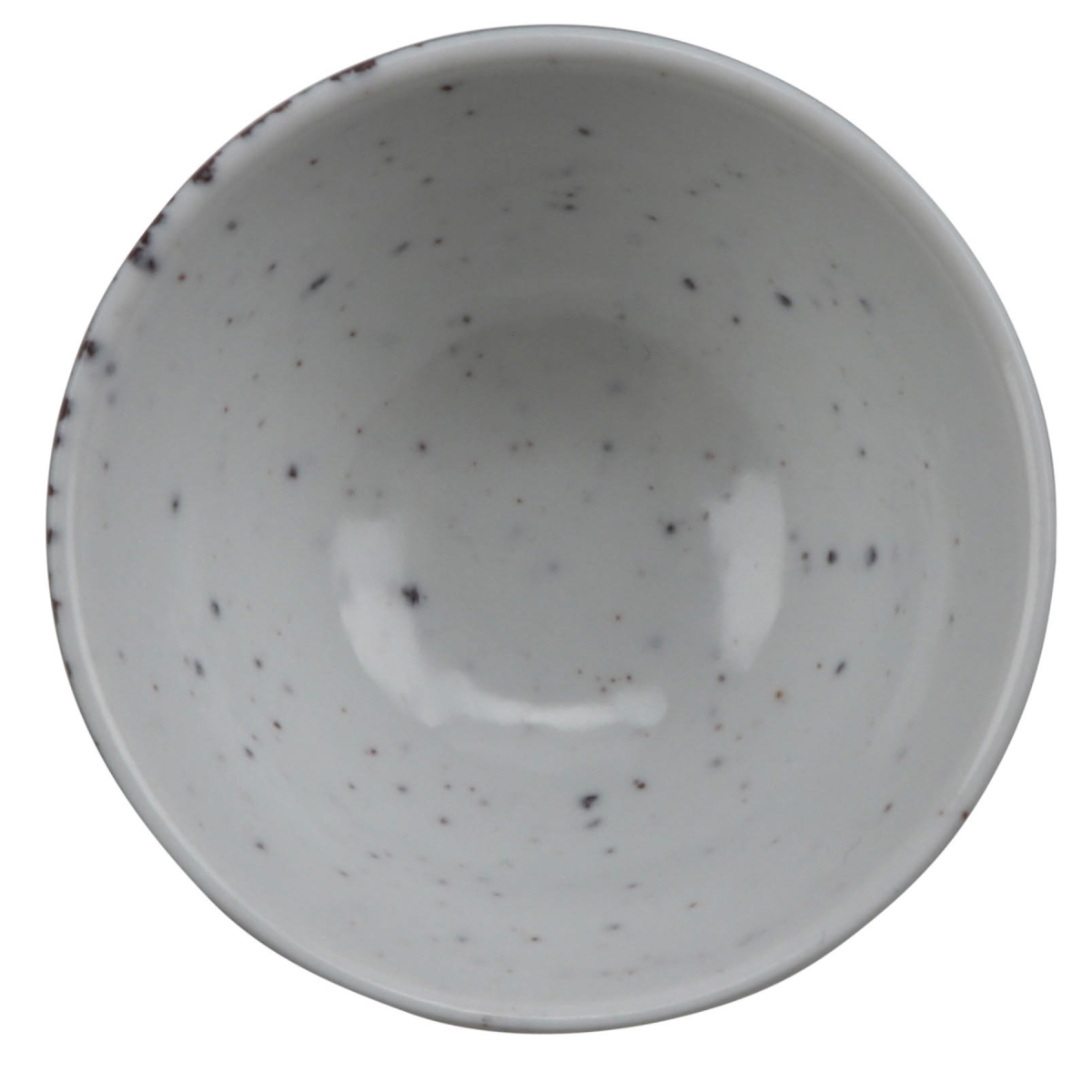 Picture of Winco 30477-BK-SN 1.5 oz Revolve Stone Natural & Black Melamine Ramekin with Organic Texture, 2.44 x 2.44 x 1.19 in. - G.E.T, Cheforward - Each 24