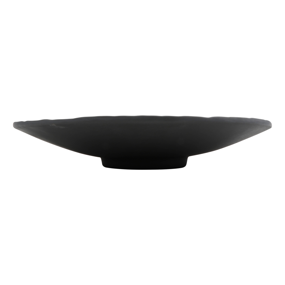 Picture of Winco 15003217023 11.25 in. Sustain Smoke Round Coupe Melamine Plate, 11.25 x 11.25 x 2 in. - G.E.T, Cheforward - Each 12