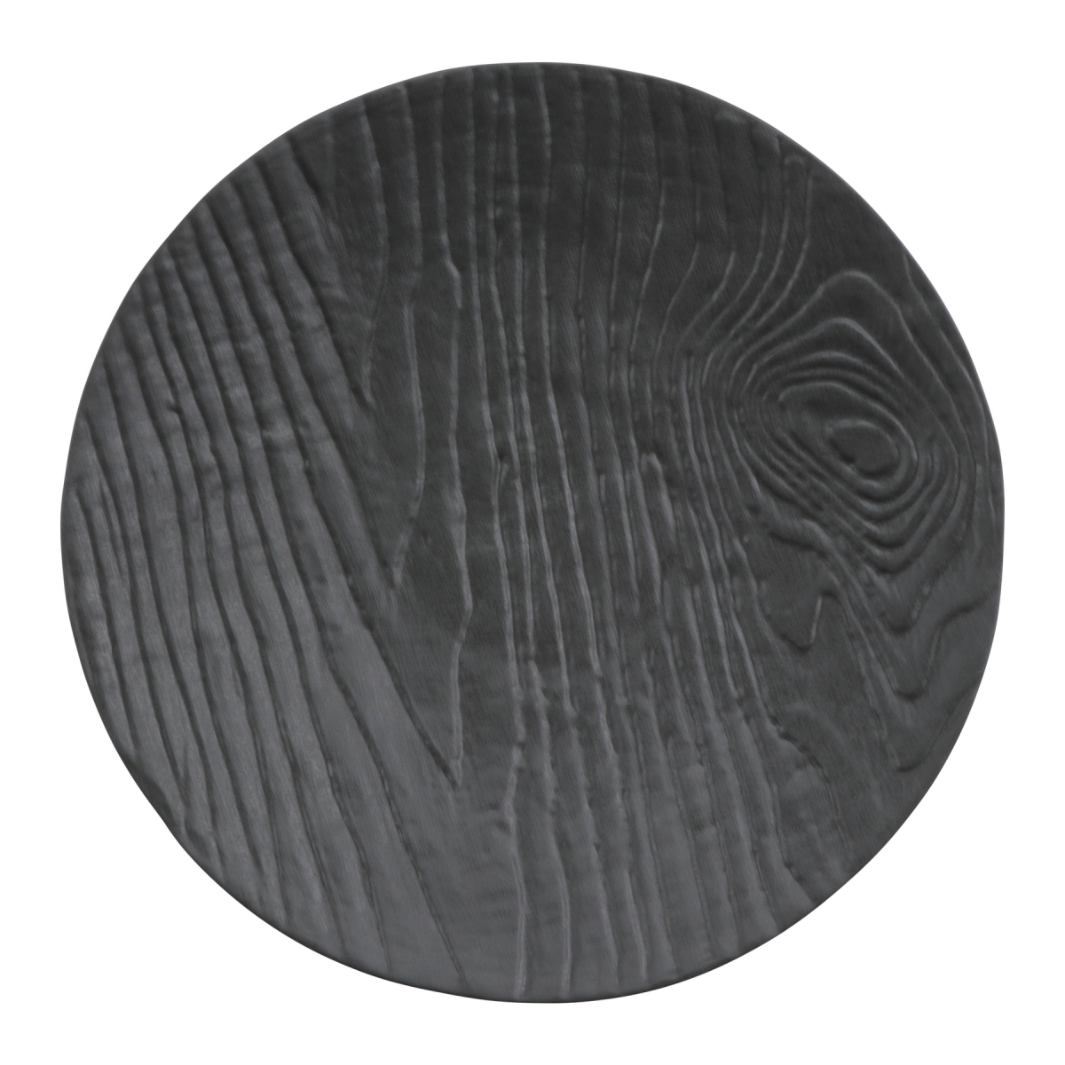 Picture of Winco 15003217023 11.25 in. Sustain Smoke Round Coupe Melamine Plate, 11.25 x 11.25 x 2 in. - G.E.T, Cheforward - Each 12