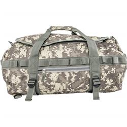 20 In. Camo Tote Bag With Backpack