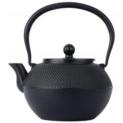 Ktcitp 40.5 Oz Cast Iron Tea Pot