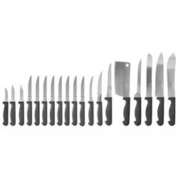 Ctdc19r Cutlery Set In Magnetic Closure Box - 19 Piece