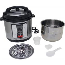 Ktelpcs Electric Pressure Cooker Stainless Steel Inner Pot - 6.3 Qt