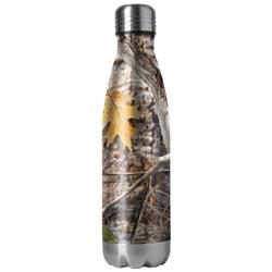 16.9 Oz Double Wall Stainless Steel Vacuum Bottle In Camo