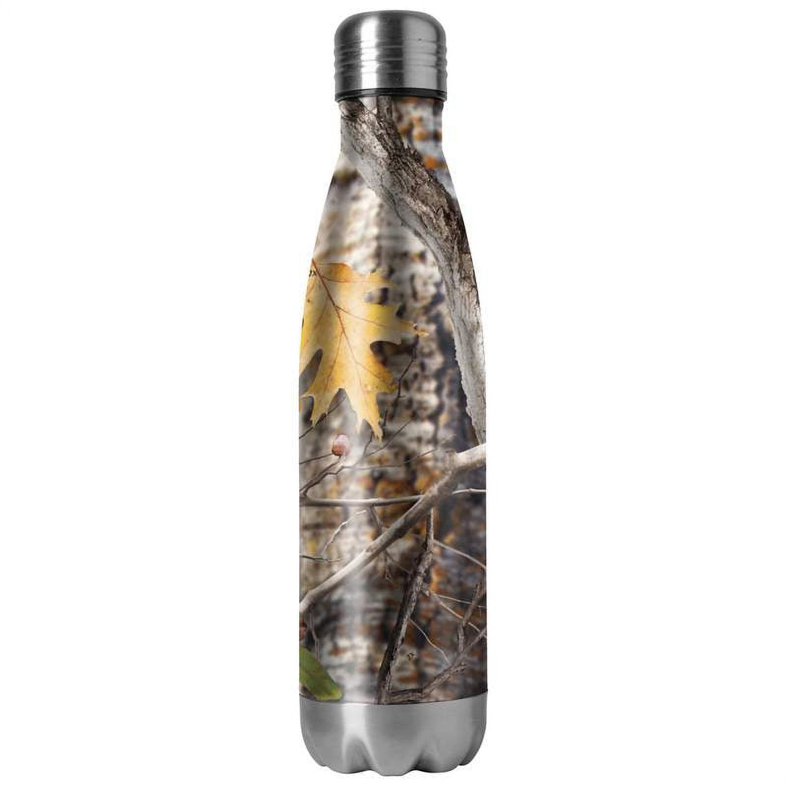 25.4oz Double Wall Stainless Steel Vacuum Bottle In Camo