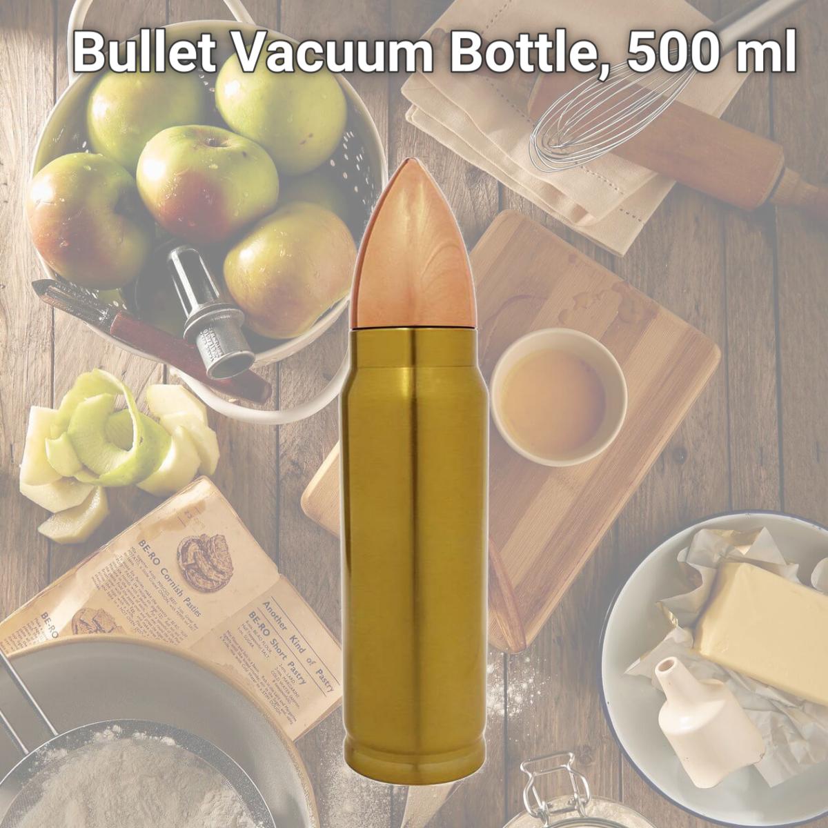 Picture of Wild Shot KTVBBLT75 Wild Shot Bullet Vacuum Bottle, 500 ml