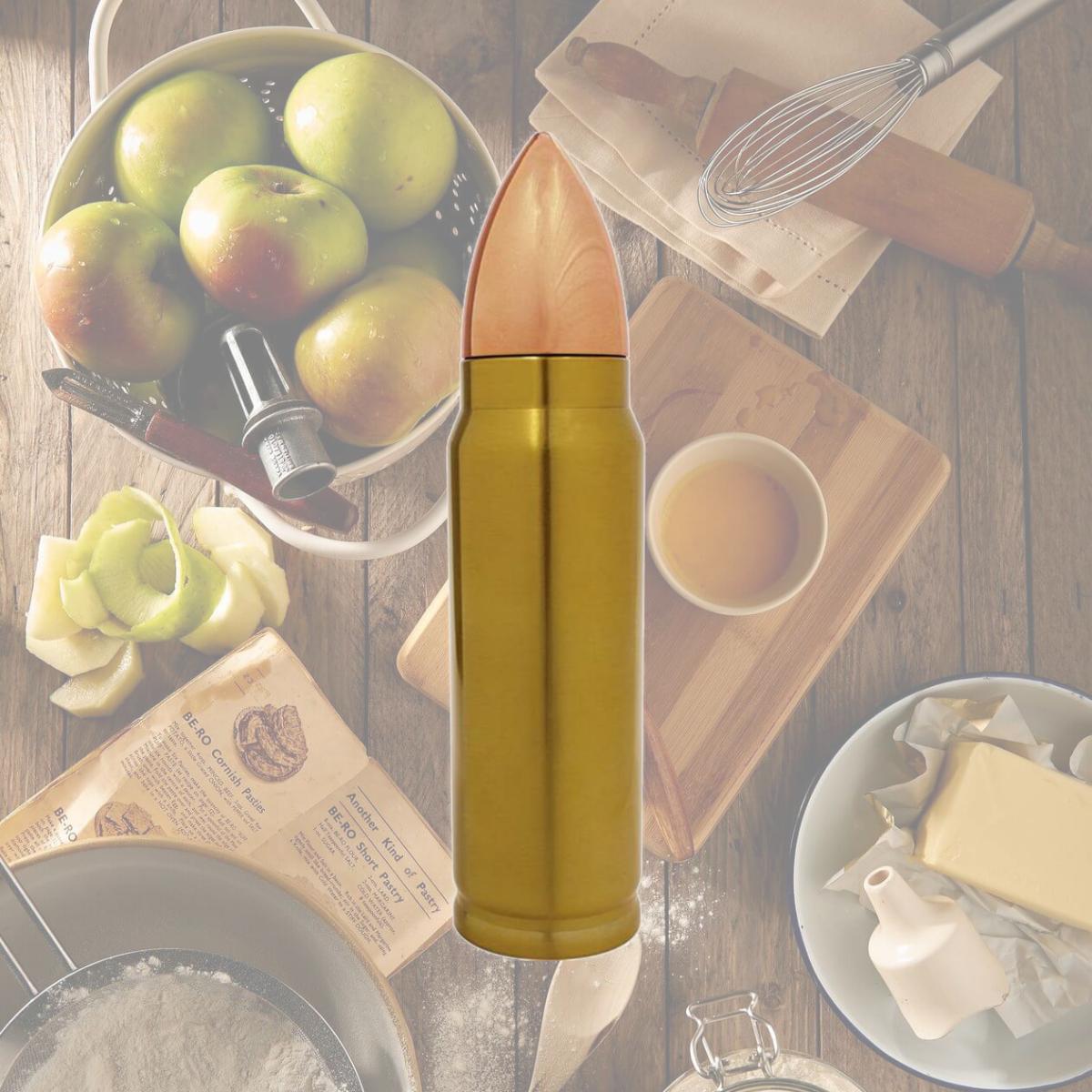 Picture of Wild Shot KTVBBLT75 Wild Shot Bullet Vacuum Bottle, 500 ml