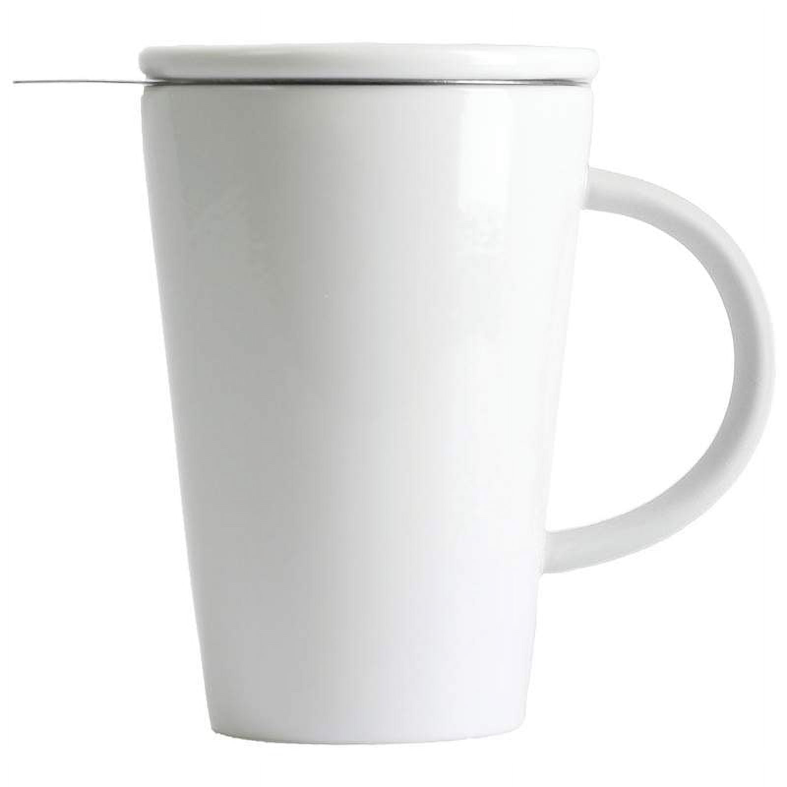 Kteast 13.5 Oz Porcelain Tea Steeping Mug