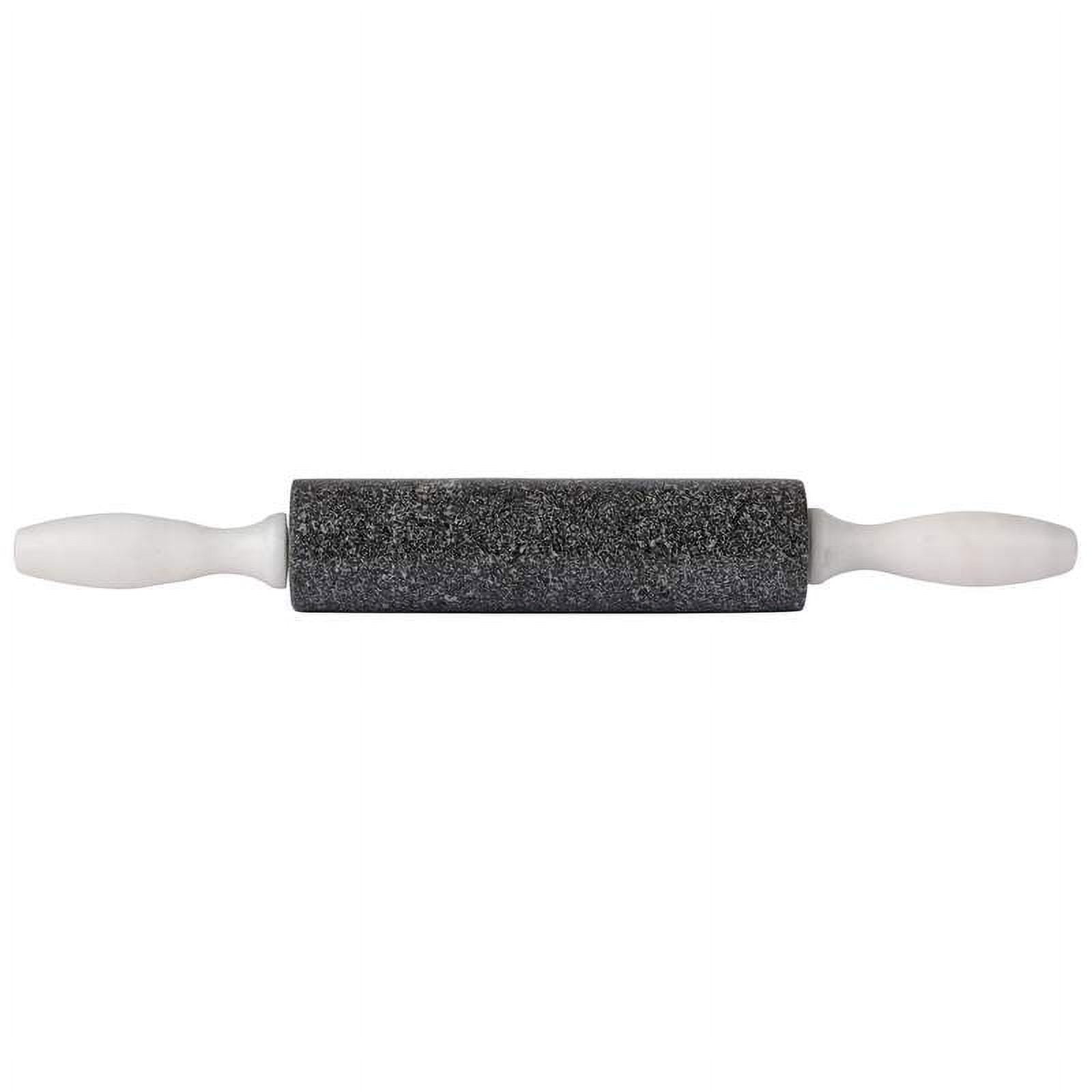 Ktgrp 16 In. Charcoal Colored Granite Rolling Pin