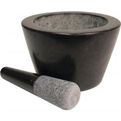 Bnf Ktherbd 8 In. Health Smart Deep Dish Granite Mortar & Pestle