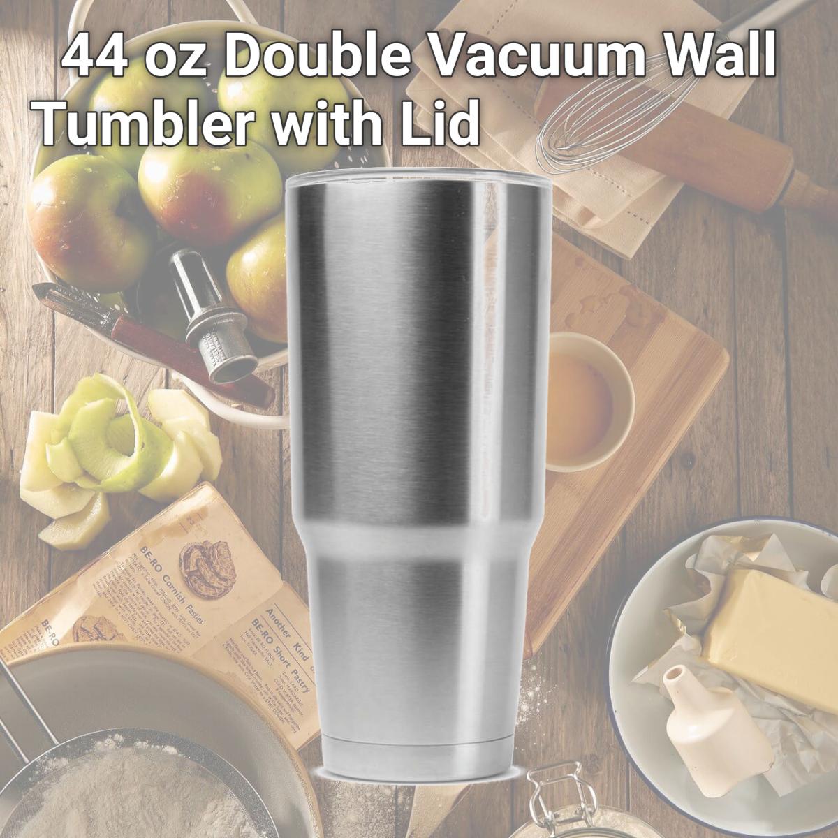 Picture of BNF KTXTUM44 44 oz Double Vacuum Wall Tumbler with Lid