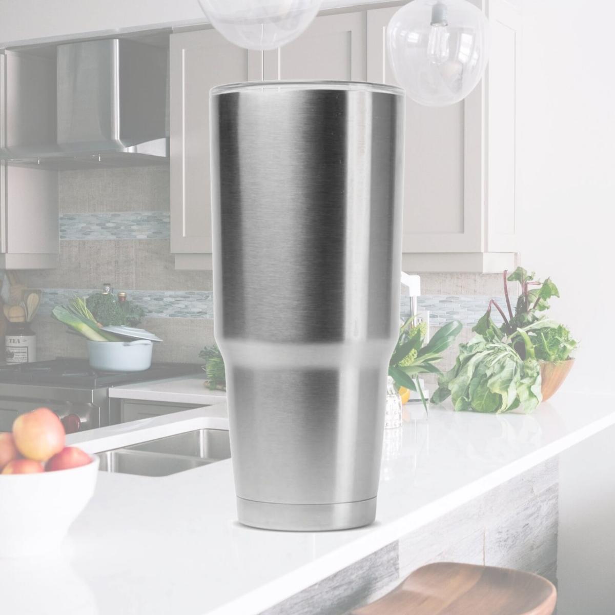 Picture of BNF KTXTUM44 44 oz Double Vacuum Wall Tumbler with Lid