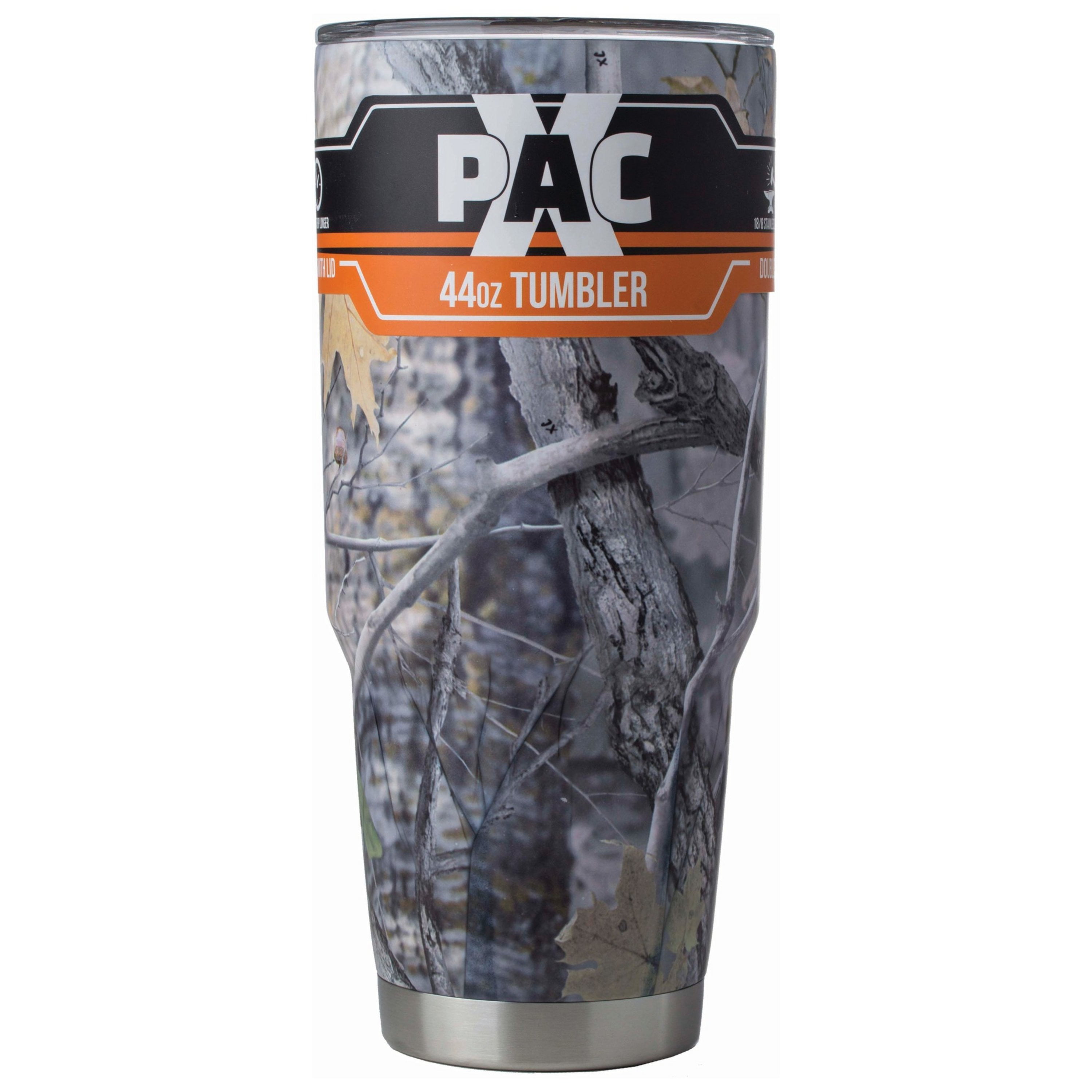 44 Oz Double Vacuum Wall Tumbler With Lid, Camouflage