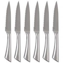 Bnf Ctsz6smb Hollow Handle Stainless Steel Steak Knife Set - Piece Of 6