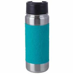 Ktxvbteal 18 Oz Double Wall Vacuum Bottle With Wrap & Flip Top Lid, Teal