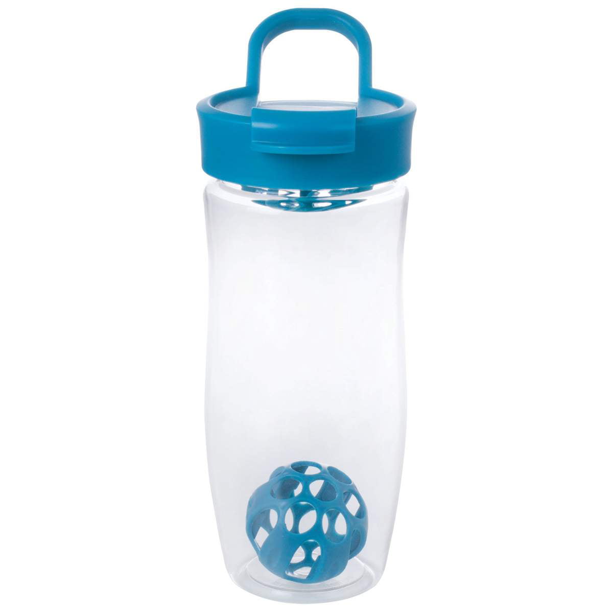 Ktshaker 24 Oz Shaker Bottle With Ball, Blue